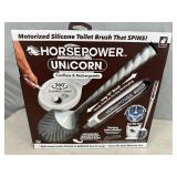 New Horsepower Unicorn Cordless Motorized Toilet Brush