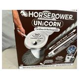 New Horsepower Unicorn Cordless Motorized Toilet Brush