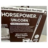 New Horsepower Unicorn Cordless Motorized Toilet Brush