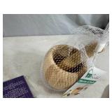 New Bamboo Utensil Set, Mortar and Pestle, Salad Hands