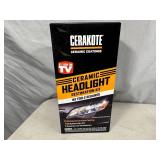 New Cerakote Ceramic Headlight Restoration Kit