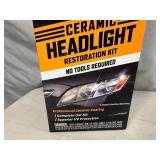 New Cerakote Ceramic Headlight Restoration Kit
