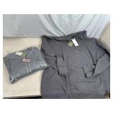 2 New 1/4 Zip Sweater - Size 5XL