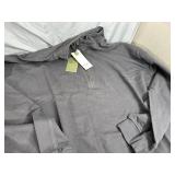 2 New 1/4 Zip Sweater - Size 5XL