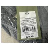 2 New 1/4 Zip Sweater - Size 5XL
