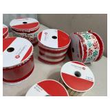 11 New Rolls of Craft / Decorative Wired Ribbon $166 retail