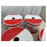 11 New Rolls of Craft / Decorative Wired Ribbon $166 retail