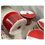 11 New Rolls of Craft / Decorative Wired Ribbon $166 retail