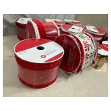 11 New Rolls of Craft / Decorative Wired Ribbon $166 retail