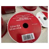 11 New Rolls of Craft / Decorative Wired Ribbon $166 retail