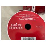 11 New Rolls of Craft / Decorative Wired Ribbon $166 retail