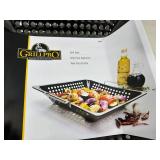 New Grill Pro Non Stick Grilling / BBQ Wok