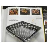New Grill Pro Non Stick Grilling / BBQ Wok