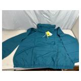 New All in Motion Activewear Windbreaker Hooded Jacket Size 2XL