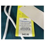 New All in Motion Activewear Windbreaker Hooded Jacket Size 2XL
