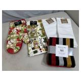 New Kitchen Towels, Utility Towels, Oven Mitt
