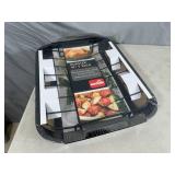 New Roaster Pan with V-Rack