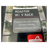 New Roaster Pan with V-Rack