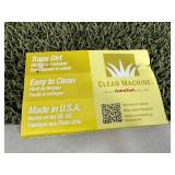 New Clean Machine Astro Turf Door Mat