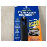 New Mr Bar-B-Q Scrub Daddy Bristle Free Steam Clean Grill Brush