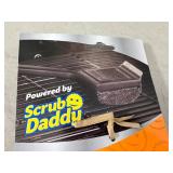 New Mr Bar-B-Q Scrub Daddy Bristle Free Steam Clean Grill Brush