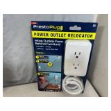 New Presto Plug Outlet Extender