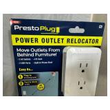 New Presto Plug Outlet Extender