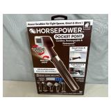 New Horsepower Pocket Pony Cordless Power Scrubber