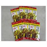 6 New Packs of Sticky Traps for Planters to Catch Small Bugs and Gnats