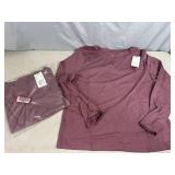 2 New Long Sleeve Shirts by A New Day - Size Large