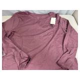 2 New Long Sleeve Shirts by A New Day - Size Large