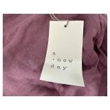 2 New Long Sleeve Shirts by A New Day - Size Large