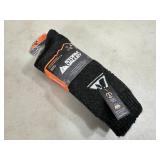 2 New Pairs of Storm Valley Mens Thermal Boot Socks