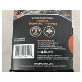 2 New Pairs of Storm Valley Mens Thermal Boot Socks