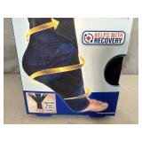 New Miracle Foot Relief Compression and Support Brace