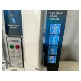 2 New Slim Beam Under Cabinet Rechargeable Lights