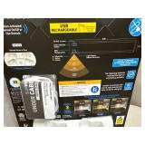 2 New Slim Beam Under Cabinet Rechargeable Lights