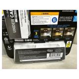 2 New Slim Beam Under Cabinet Rechargeable Lights