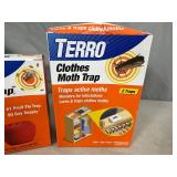 New Terro Fruit Fly Traps and Clothes Moth Trap
