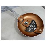 New 5 in 1 Copper Ceramic Coated 9.5 inch Frying Pan