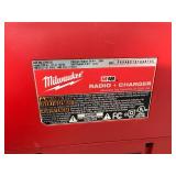Milwaukee M18 18-Volt Radio and Charger