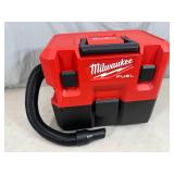 Unused Milwaukee M12 FUEL 12-Volt Lithium-Ion Cordless 1.6 Gal. Wet/Dry Vacuum