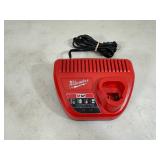 Unused Milwaukee M12 12 Volt Battery Charger