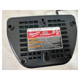 Unused Milwaukee M12 12 Volt Battery Charger