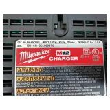 Unused Milwaukee M12 12 Volt Battery Charger
