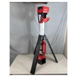 Milwaukee M18 Cordless LED Light Tower - Needs Wire Repair