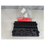 Unused Milwaukee Packout Ratchet and Socket Storage Tray