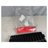 Unused Milwaukee Packout Ratchet and Socket Storage Tray