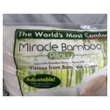 New Miracle Bamboo Pillow - Queen Size