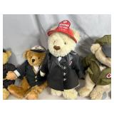 Collectible Texaco Bears, Gund Bialosky Pilot Bear, Etc
